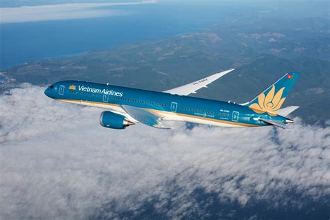 Vietnam Airlines Nhận Giải Thưởng Hãng Hàng Không Quốc Tế 5 Sao Của Tổ