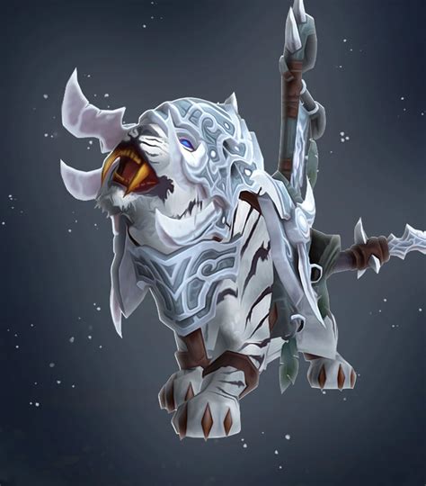 Vicious White Warsaber Mount Buyboost