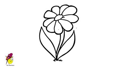 Free Simple Flower Drawing, Download Free Simple Flower Drawing png ...