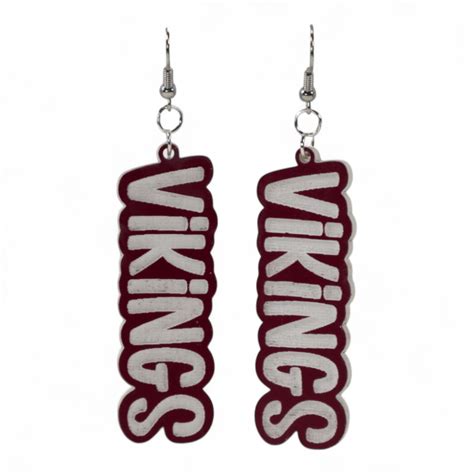 Lowndes County Viking Dangle Earings – Last Child Boutique