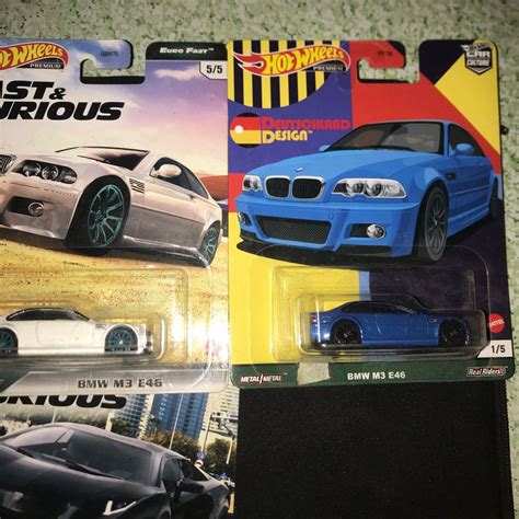 HOT WHEELS FAST AND FURIOUS SET BMW M And Lamborghini Aventador Mclaren S On Carousell