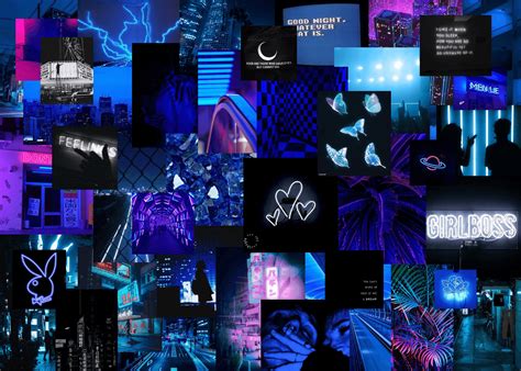 [200+] Neon Blue Aesthetic Pictures | Wallpapers.com