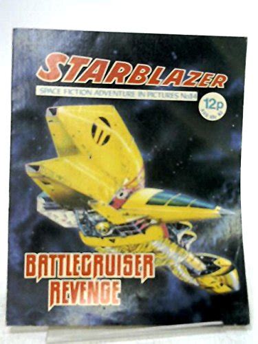 Starblazer Space Fiction Adventure In Pictures No 14 Battlecruiser