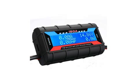 150A Digital LCD Volt Ampere Wattmeter Power Analyzer Solar Carav