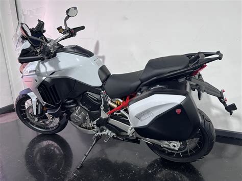 Ducati Multistrada V S Iceberg White Spoked Wheels Ducati