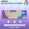 G Bluetooth Wireless Mechanical Keyboard Keys Hot Swappable Rgb Gaming Keyboard