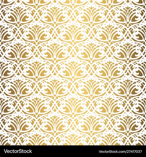 Elegant Gold Background Pattern