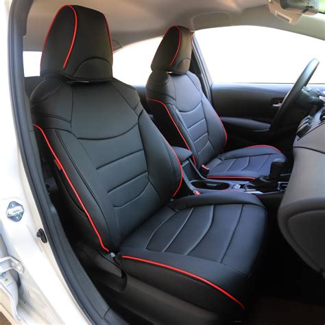 Snapklik.com : HKZ Fit Corolla Car Seat Cover Full Set For Toyota