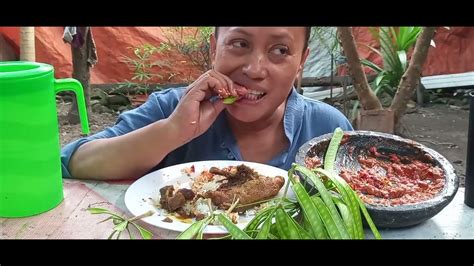 MUKBANG DADAKAN SAMBEL LALAB PETE CINA WAH NIKMATE Https Youtube