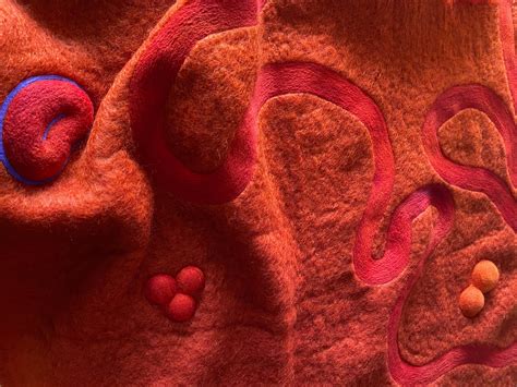 Liam Lee Untitled Orange Tapestry” Patrick Parrish
