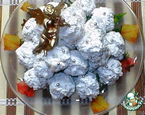 Молочные конфеты для Ангела – кулинарный рецепт