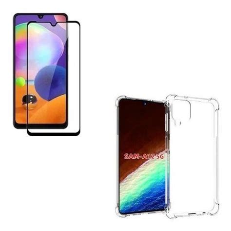 Capa Capinha Anti Impacto Pelicula De Vidro 3d Galaxy A12 Jodda