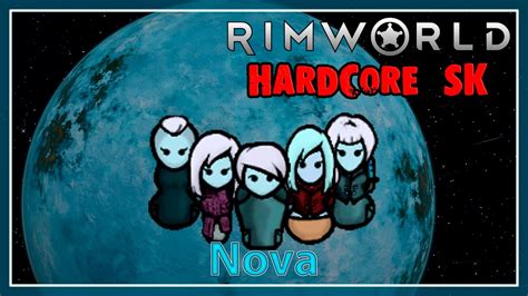 RimWorld Hardcore SK Играем за расу Нова Стрим YouTube