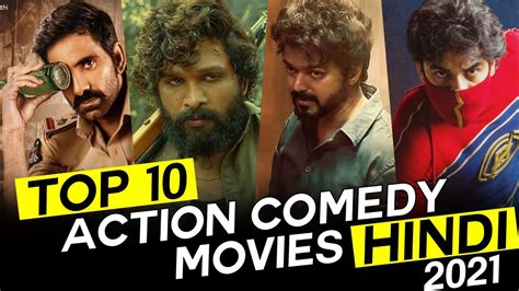 Top Best South Indian Action Comedy Hindi Dubbed Movies Of