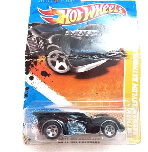 Batman Batimovil Arkham Asylum Batimobile Hot Wheels Blister Cuotas