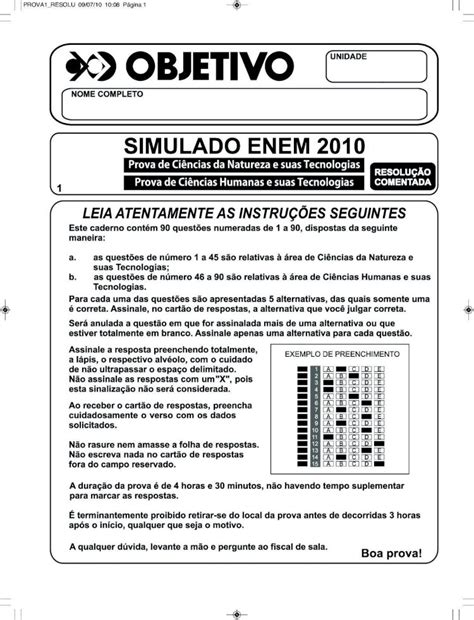 Pdf Simulado Enem Dokumen Tips