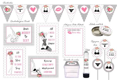 Kit Ch De Lingerie Elo Produtos Especiais