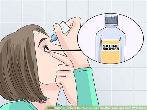 How To Remove Soft Contact Lenses After You Have Slept With Them