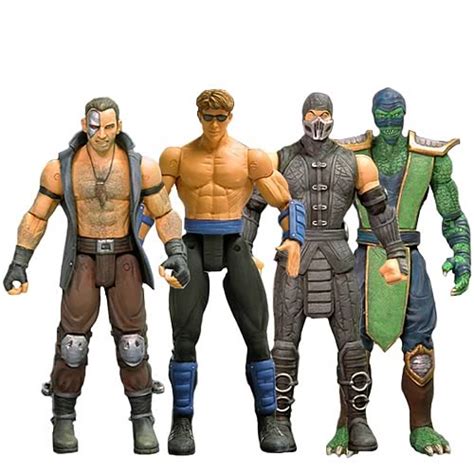 Mortal Kombat Series 3 Action Figure Case - Jazwares - Mortal Kombat ...
