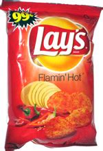 Lay S Flamin Hot