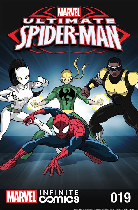 Ultimate Spider Man Infinite Comic Vol 1 19 Marvel Database Fandom