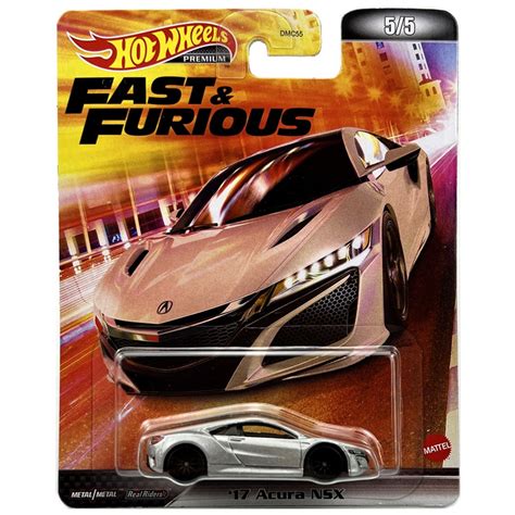 Hot Wheels Rodas Quentes 2022 Estojo Rápido E Furioso L 17 Acura NSX Honda Shopee Brasil