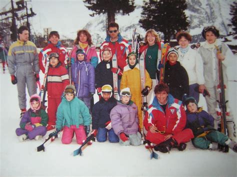 Photo De Classe Ski De Ecole Chevreul Gay Copains D Avant