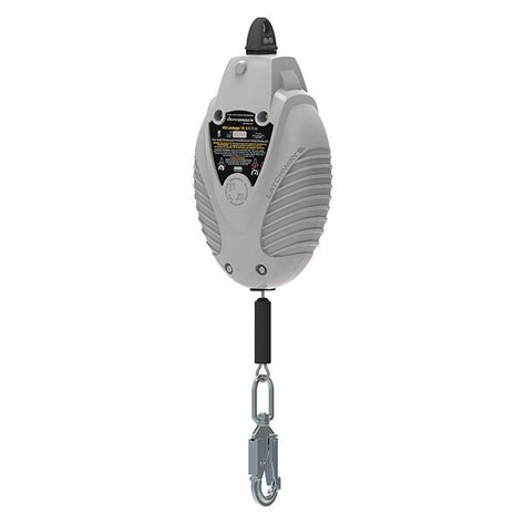 Msa Safety Self Retracting Lifeline 310 Lb Weight Capacity Gray 62215