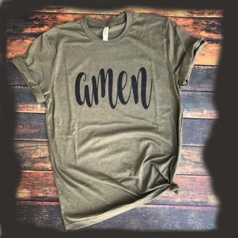 Amen Tee T Shirt Funnysayingtshirts