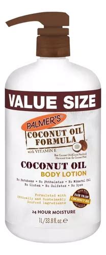 Palmer S Coconut Oil Body Lotion 1 Litro MercadoLibre