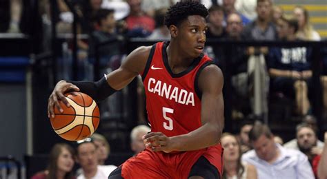 Report RJ Barrett Will Not Play For Canada At FIBA World Cup Due To