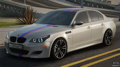 BMW M5 E60 [Tuning] for GTA San Andreas