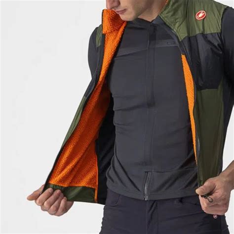 Castelli Unlimited Puffy Vest Nomad Frontiers