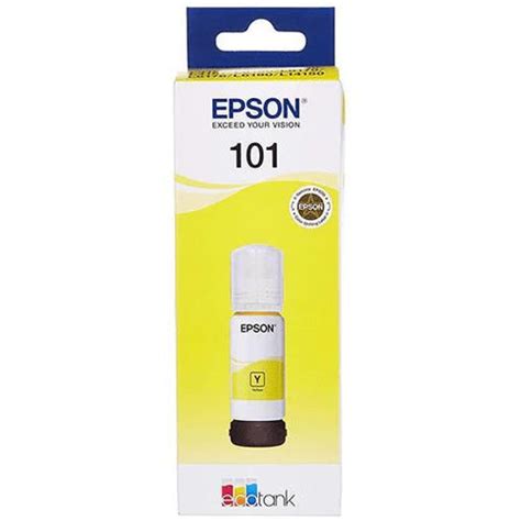 Epson 103 Ink Bottle Black EcoTank Original 65ml Single-pack C13T00S14 ...