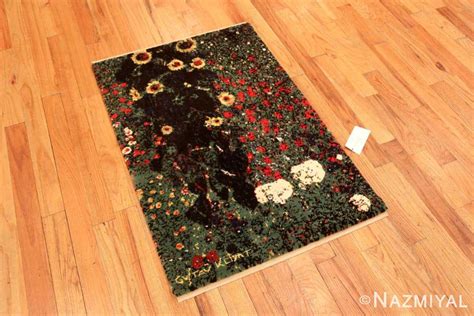 Scandinavian Gustav Klimt Art Rug 72313 Nazmiyal Antique Rugs