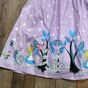 Disney Dresses Disney Alice In Wonderland Dress Nwt Hot Topic Poshmark