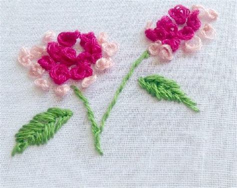 Rose Embroidery - 12 Ways To Make Embroidered Roses Easily - SewGuide