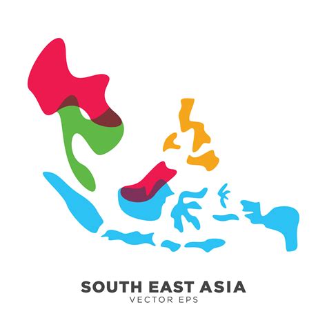 south east asia vector art icons  graphics