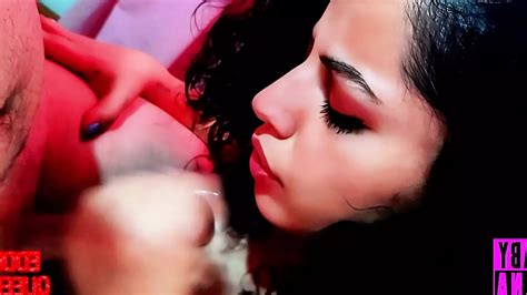 My Stepsister Lets Me Suck Her Big Tits And Gives Me A Titjob Until I Cum In Her Mouth Part