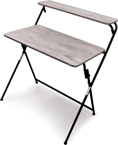 Modern Folding Desk For Small Space Computer Gaming Writing Student And