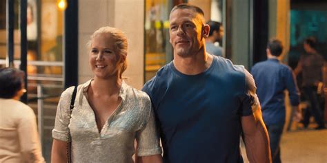 How Dare You Amy Schumer Reacts To John Cena Calling Trainwreck Sex Scene Embarrassing