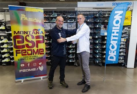 Decathlon Se Convierte En Patrocinador Oficial De La FEDME Hasta 2024