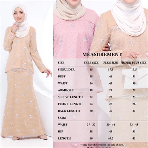 S Xl Khaki Nude Brown Tema Color Baju Kurung Modern Baju Raya Kenduri Bridesmaid Wedding