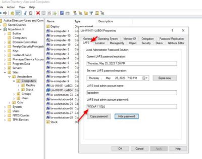 How To Deploy Windows Laps Step By Step Lazyadmin