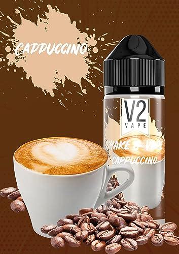 Cappuccino E Liquid Kaffee 10ml Nikotinfrei 0mg Elvapo Kaufen Liquids