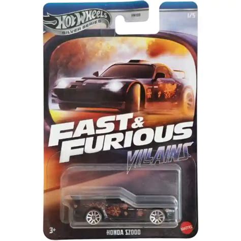 Mattel Hot Wheels Honda S kisautó Morzsa játékbolt