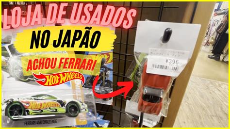 CAÇANDO HOT WHEELS NUMA LOJA DE USADOS ANDRE ISSE YouTube