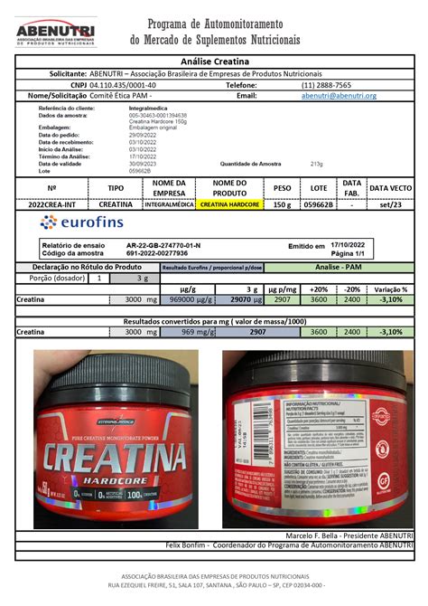 Crit Rios Para Descobrir Qual A Melhor Creatina Conquiste Pr Mios