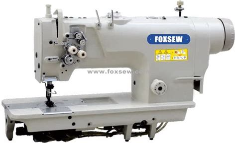 Direct Drive Double Needle Lockstitch Sewing Machine FOXSEW