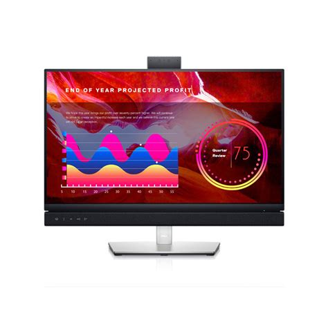 Refurbished Dell C2422HE Video Conferencing Monitor 24, FHD, IPS, Anti ...